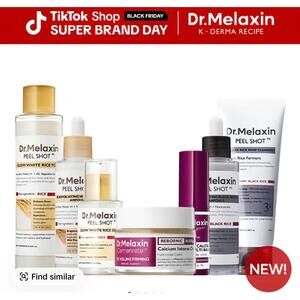 [Dr.Melaxin Official] Complete Pure Glow Firming Set |
Exfoliating & Eye Volume